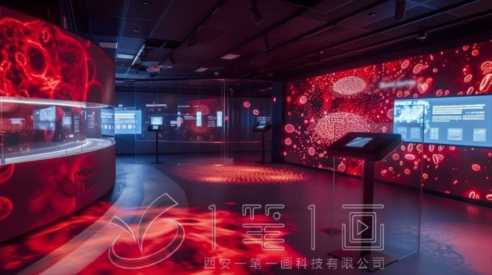 和田國防動員教育基地,國防教育展廳設計,多媒體互動體驗,AI智能設備,專業(yè)施工建設