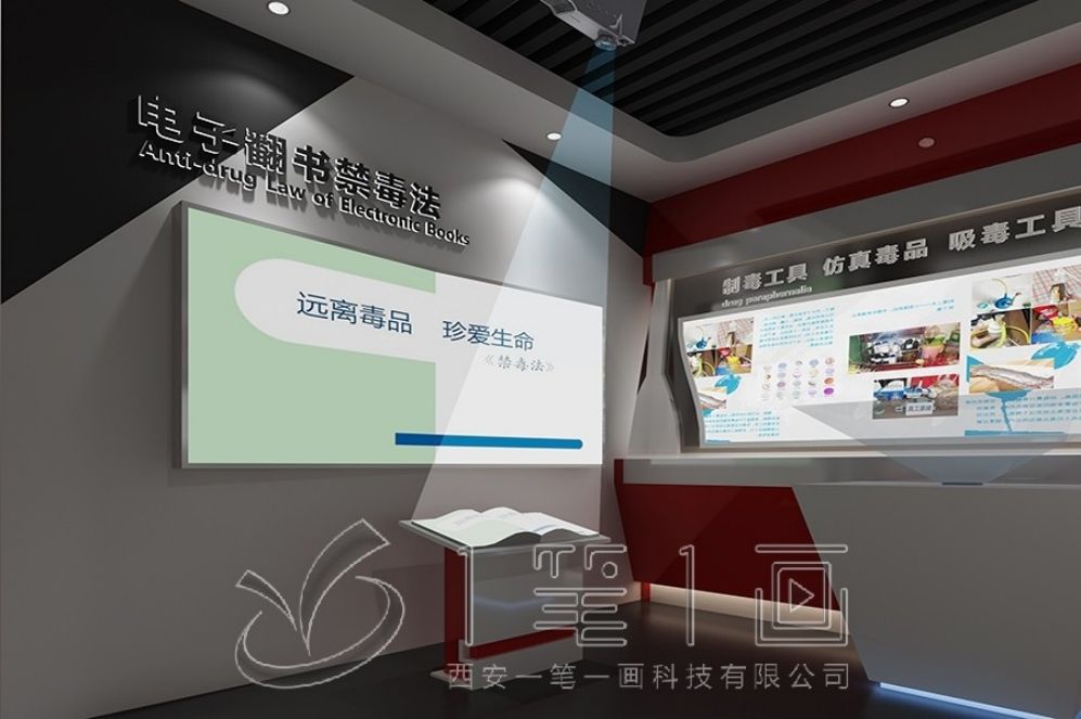 中醫(yī)藥文化展廳設(shè)計(jì),多媒體互動(dòng)體驗(yàn),智慧展示解決方案