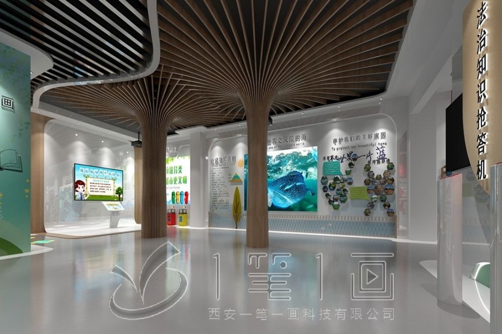 國防教育展廳設(shè)計, 紅色文化傳承展示, 創(chuàng)意互動多媒體解決