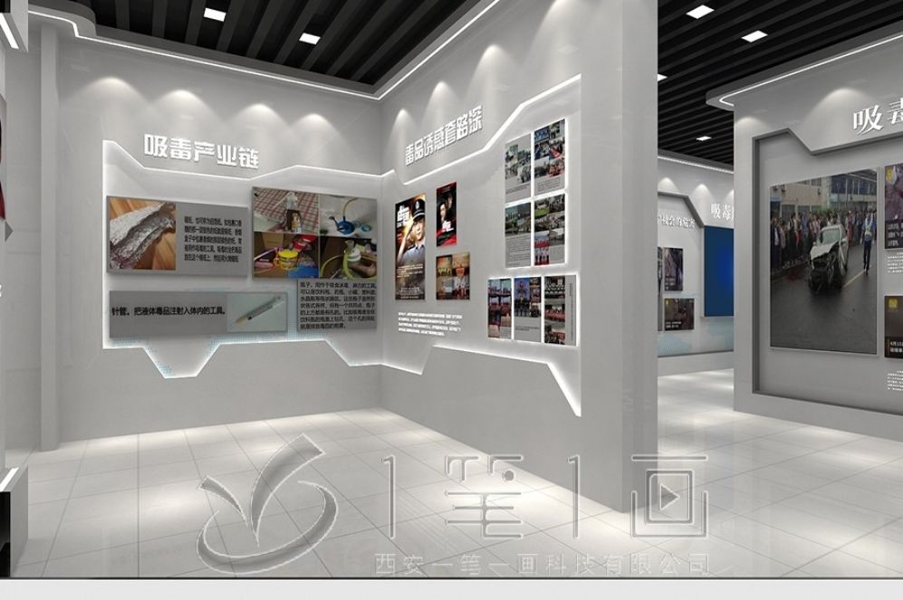 中醫(yī)藥展廳設計, 互動多媒體展示, 現(xiàn)代化創(chuàng)意解決