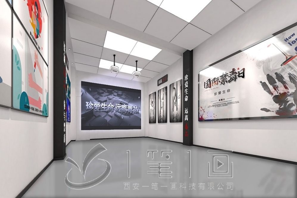 國防教育基地設(shè)計，互動體驗展館，現(xiàn)代化智慧