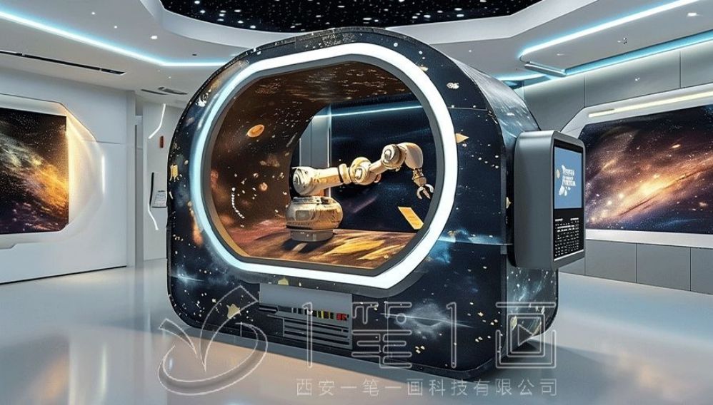 國防動(dòng)員教育基地, 智慧互動(dòng), 多媒體解決方案, 展廳設(shè)計(jì), 互動(dòng)體驗(yàn), 高科技展示