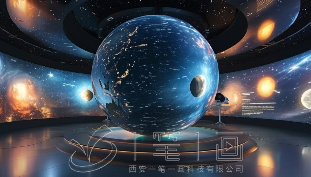 安全教育展廳設(shè)計，互動多媒體設(shè)備，智慧安全教育