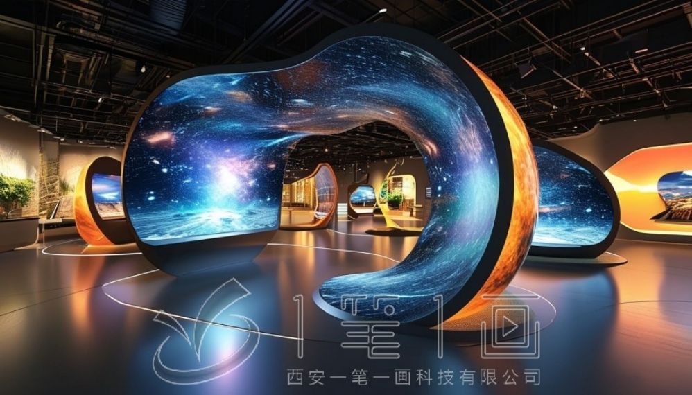 安全教育展廳設計, 創(chuàng)意互動體驗, 現(xiàn)代化安全