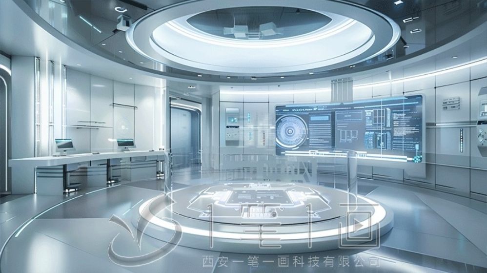 廉潔文化展廳設計, 互動多媒體展示, 現(xiàn)代化智慧