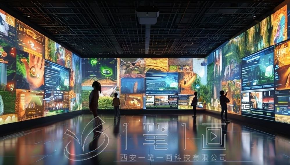 國防教育展廳設(shè)計, 現(xiàn)代化展示方案, 創(chuàng)意互動