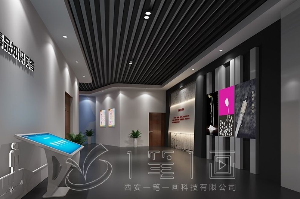 "法治教育展廳設計, 互動體驗設計, 現(xiàn)代化學習空