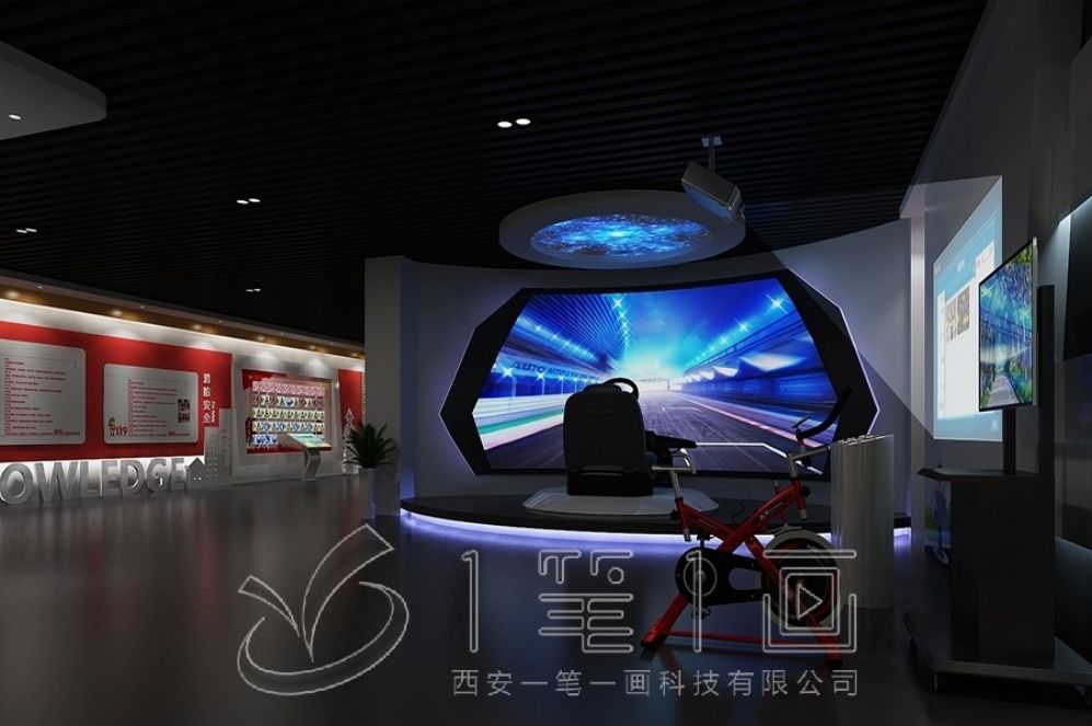 國防教育展廳設(shè)計, 創(chuàng)新多媒體展示, 現(xiàn)代化創(chuàng)意