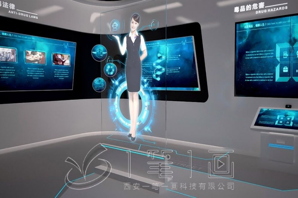 廉政警示教育基地, 創(chuàng)意展廳設(shè)計, 多媒體互動設(shè)備, 廉政教育展廳, 展廳施工效果圖, 互動展示解決方案
