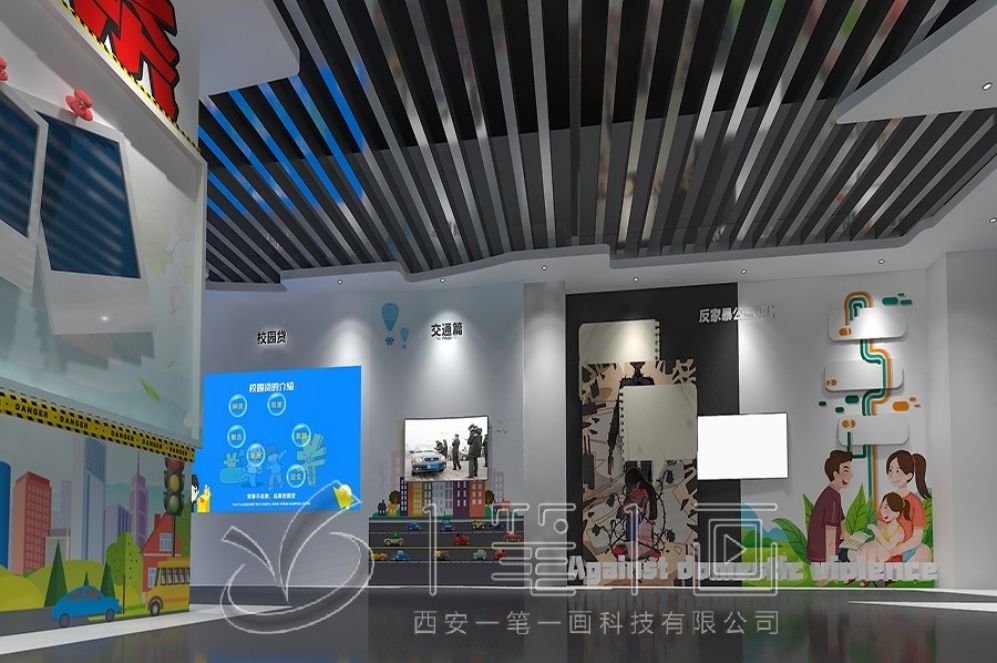 國防動員教育基地, 多媒體互動展廳, 創(chuàng)意展示設(shè)計, 高科技國防教育, 智慧展廳解決方案