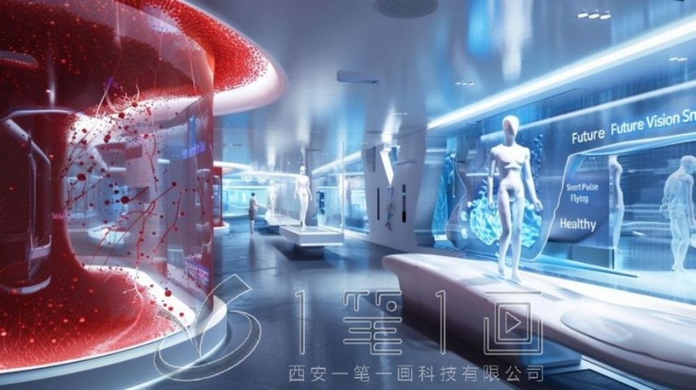 毒品預防教育基地, 互動多媒體禁毒展廳, 禁毒展廳ai設備