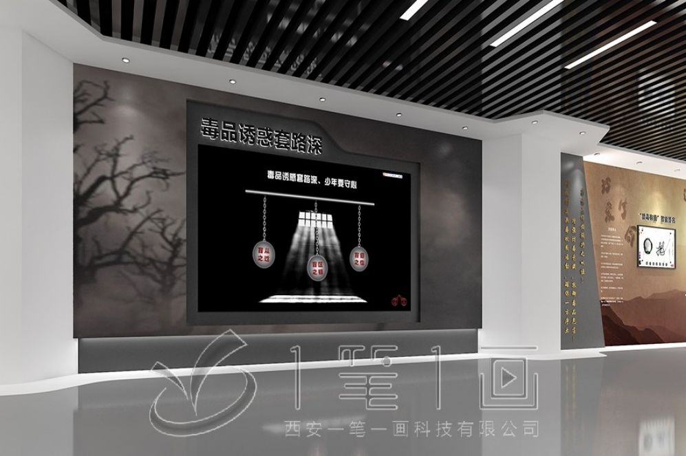 中醫(yī)藥文化展示, 互動多媒體展廳, 智慧展廳設(shè)計