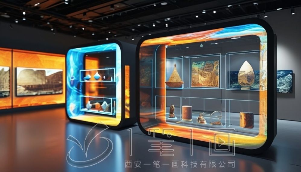 國防教育基地展廳設(shè)計, 創(chuàng)意互動體驗, 現(xiàn)代化展示