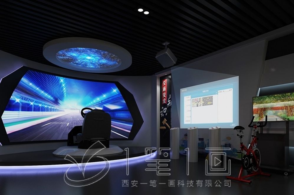 禁毒展廳設(shè)計(jì), 高科技互動(dòng)設(shè)備, 現(xiàn)代化教育