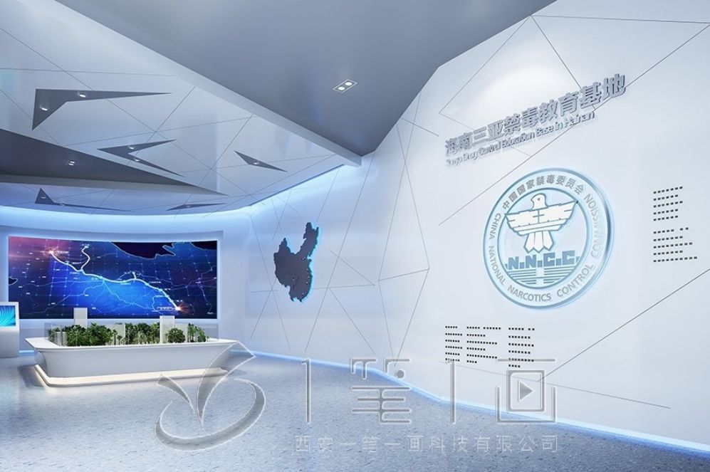 國(guó)防動(dòng)員教育基地, 互動(dòng)多媒體展廳, 展廳設(shè)計(jì)方案