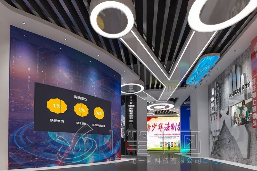 "禁毒教育基地設(shè)計，多媒體互動體驗，現(xiàn)代化教育平