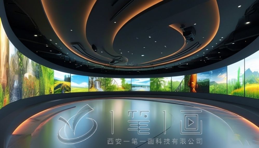 禁毒教育基地設(shè)計(jì), 多媒體互動(dòng)展示, 現(xiàn)代化展廳創(chuàng)意