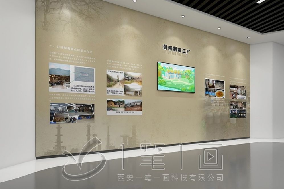 中醫(yī)藥展廳設(shè)計(jì), 多媒體互動(dòng)設(shè)備, 現(xiàn)代化展示解決