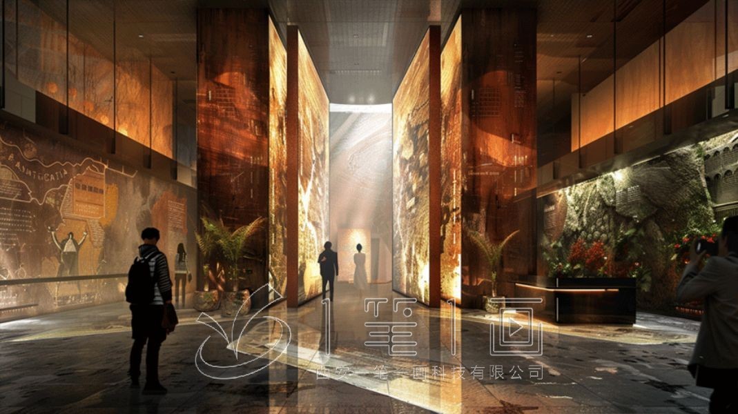 中華民族共同體意識展館設計, 多媒體互動民族團結展廳, 智能民族團結展示解決方案, 民族團結教育基地建設, 互動多媒體設備