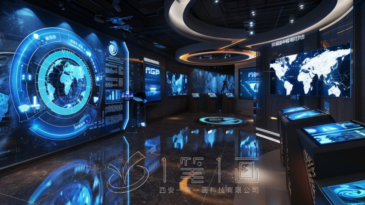 軍史館前言設(shè)計(jì), 沉浸式軍事歷史展廳, 多媒體互動(dòng)軍史館, 智能展陳解決方案, 軍事歷史教育體驗(yàn)