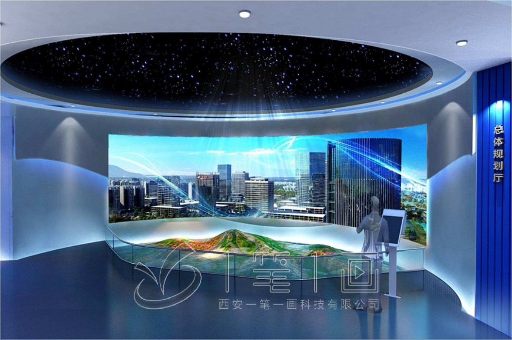 現(xiàn)代化城市展廳, 多媒體互動, 未來城市展覽, 展廳設(shè)計, 解決方案, 施工建設(shè), 互動體驗(yàn), 城市可持續(xù)發(fā)展