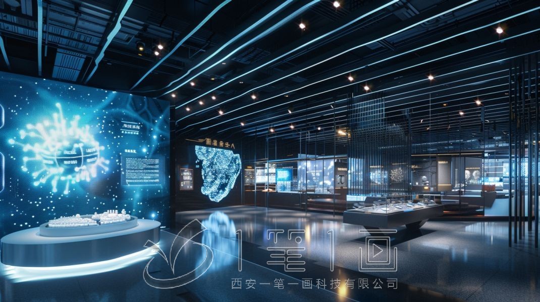 公司展廳方案, 公司展廳策劃方案, 公司展廳設(shè)計方案