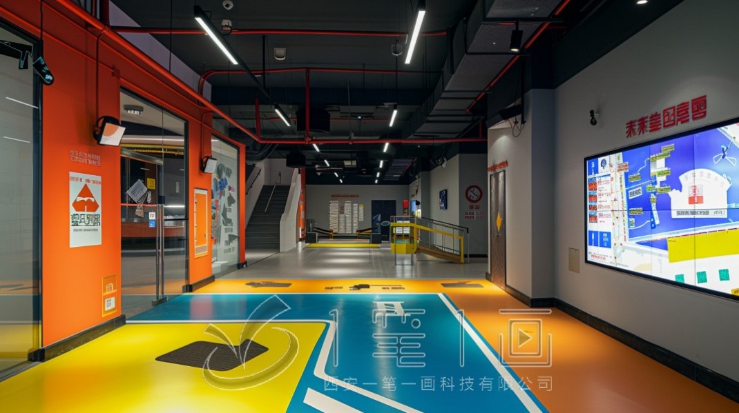 公共安全體驗館，公共安全體驗館設(shè)計，安全教育平臺建設(shè)