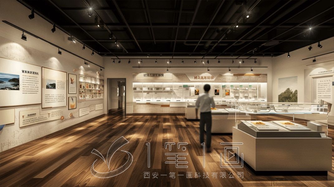 技術(shù)學(xué)院校史館, 校史館設(shè)計(jì), 職業(yè)教育發(fā)展歷程, 展示設(shè)計(jì), 展廳規(guī)劃