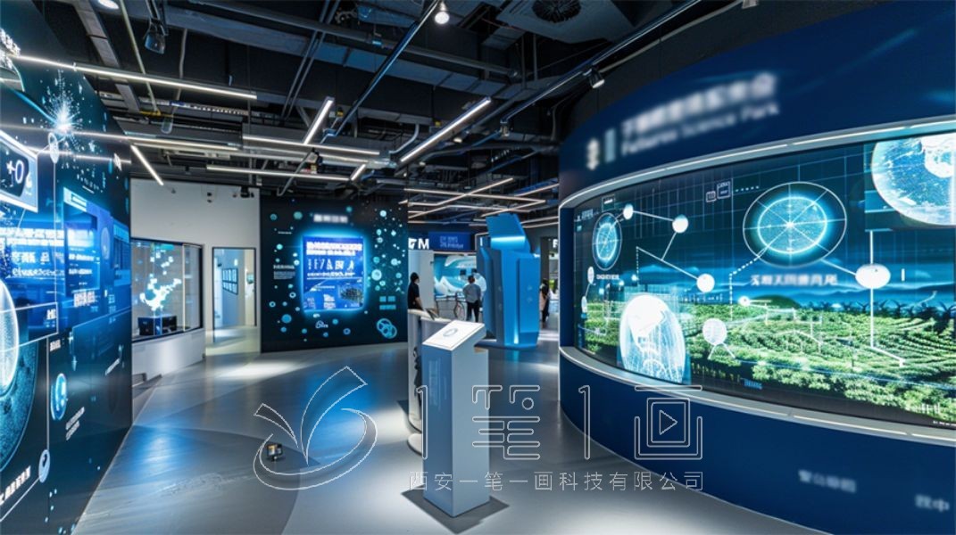 農(nóng)業(yè)科技展廳,農(nóng)業(yè)科技展廳設(shè)計,農(nóng)產(chǎn)品展示解決方案