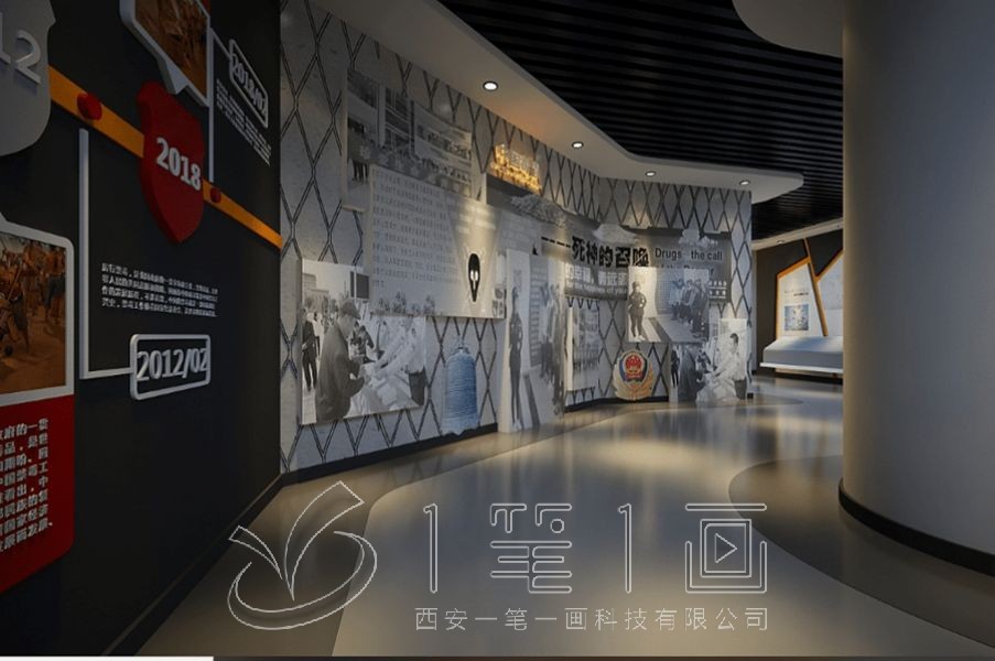 勤政廉政展廳,參觀自治區(qū)紀檢3D展廳,內(nèi)蒙古自治區(qū)廉潔警示教育片