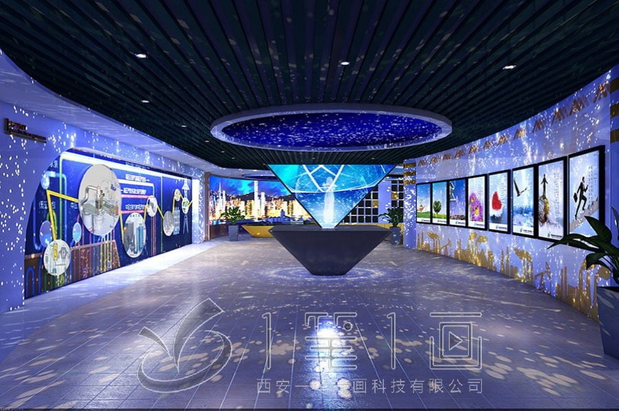 公司展廳設(shè)計(jì),智能展廳設(shè)計(jì)公司,公司展廳設(shè)計(jì)圖片