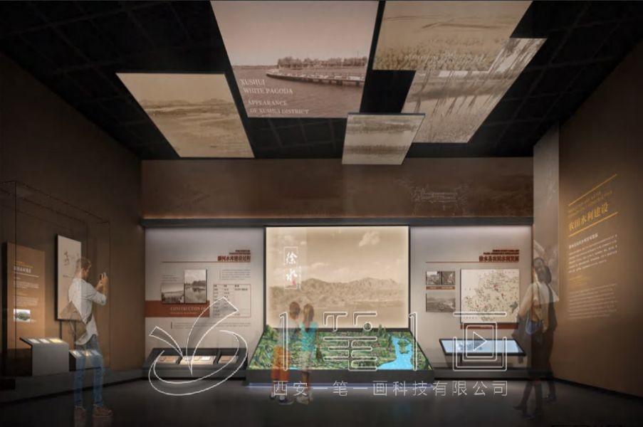 博物館展館設計,博物館布展設計公司,博物館展廳設計平面圖