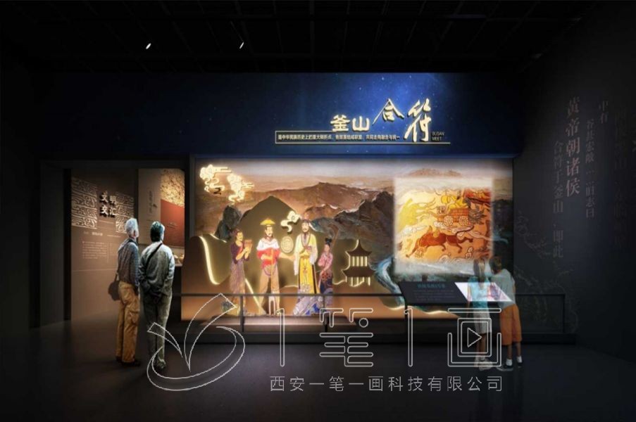 博物館展館設計,博物館布展設計公司,博物館展廳設計平面圖