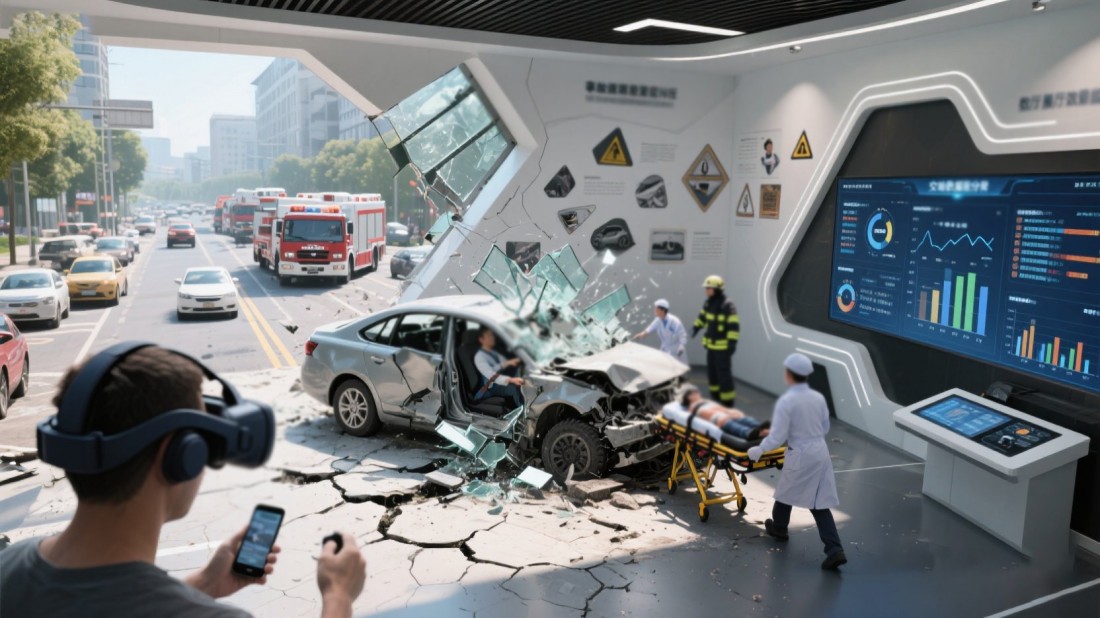 交通安全教育基地建設公司，交通安全教育基地