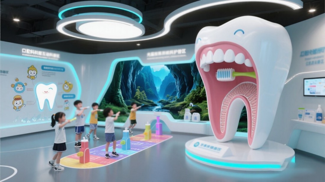 口腔科普展館，口腔科普教育基地