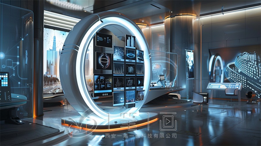 公司文化展廳，企業(yè)展廳