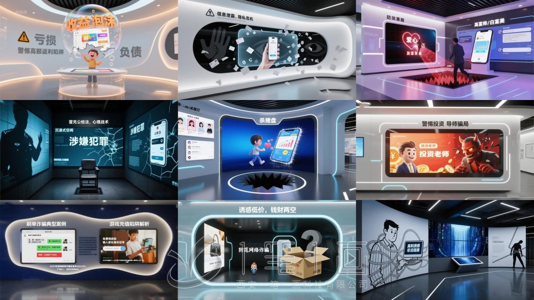 反詐宣傳展廳方案，反詐宣傳教育基地