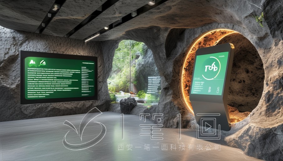 垃圾分類宣教基地，環(huán)境保護(hù)展廳