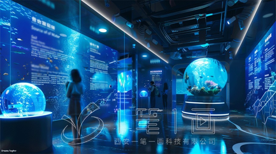 垃圾分類科普展廳，環(huán)保展館