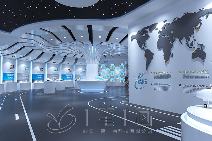 公司展廳公司，企業(yè)展廳