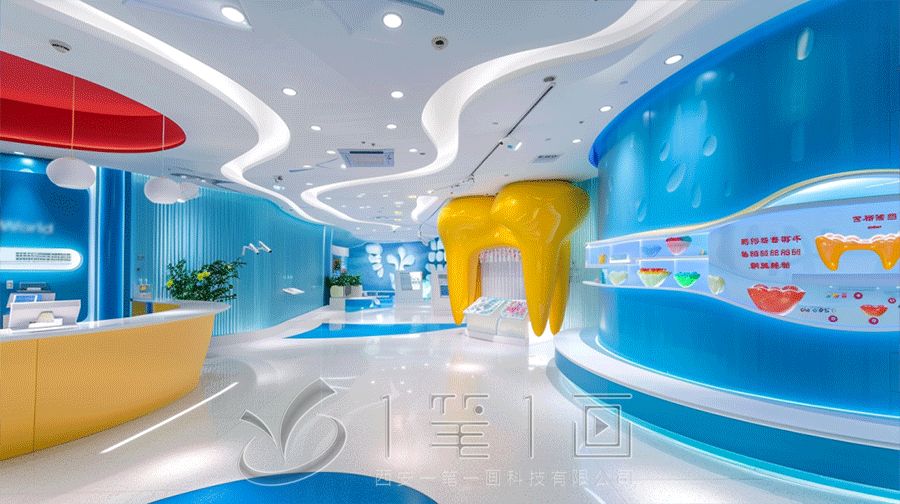 牙齒博物館，口腔科普教育基地