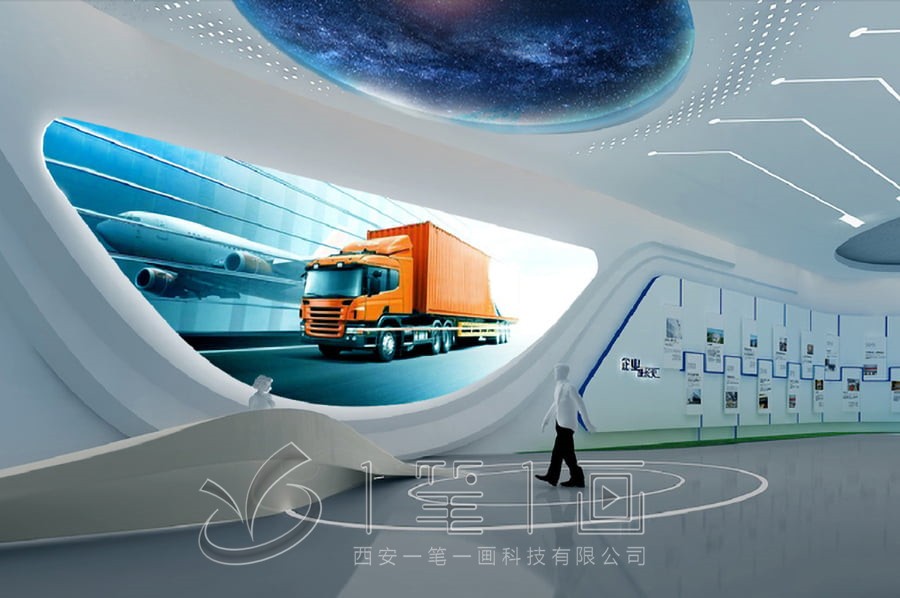 企業(yè)展廳，企業(yè)展廳