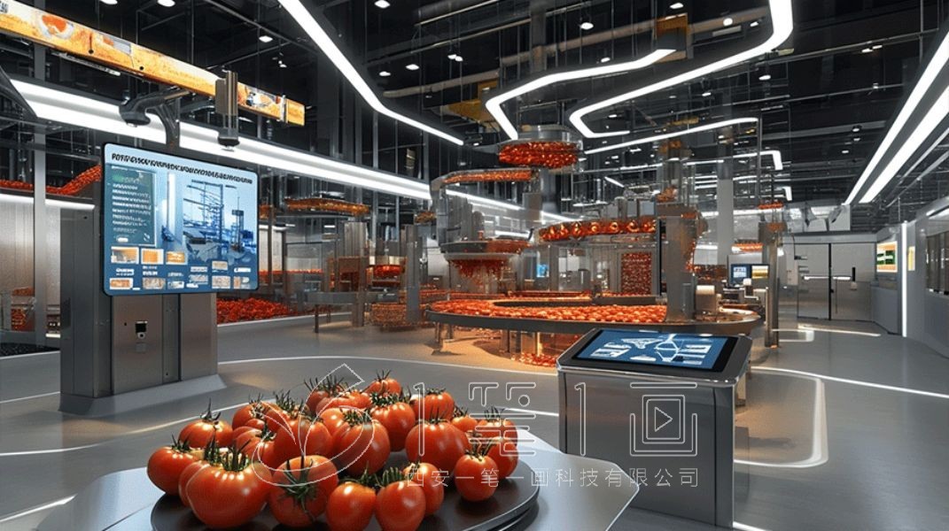 農(nóng)業(yè)展廳設(shè)計效果圖，農(nóng)業(yè)研學(xué)教育基地