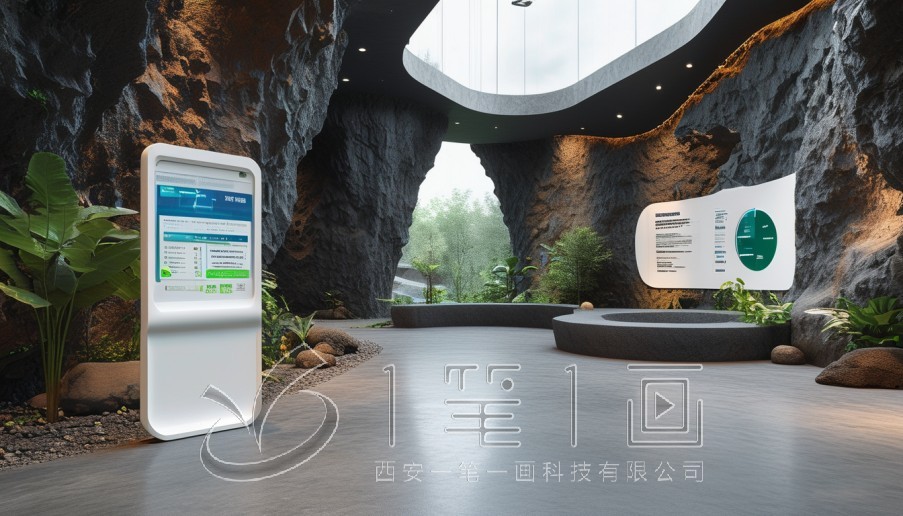 環(huán)保主題展廳，垃圾分類展館