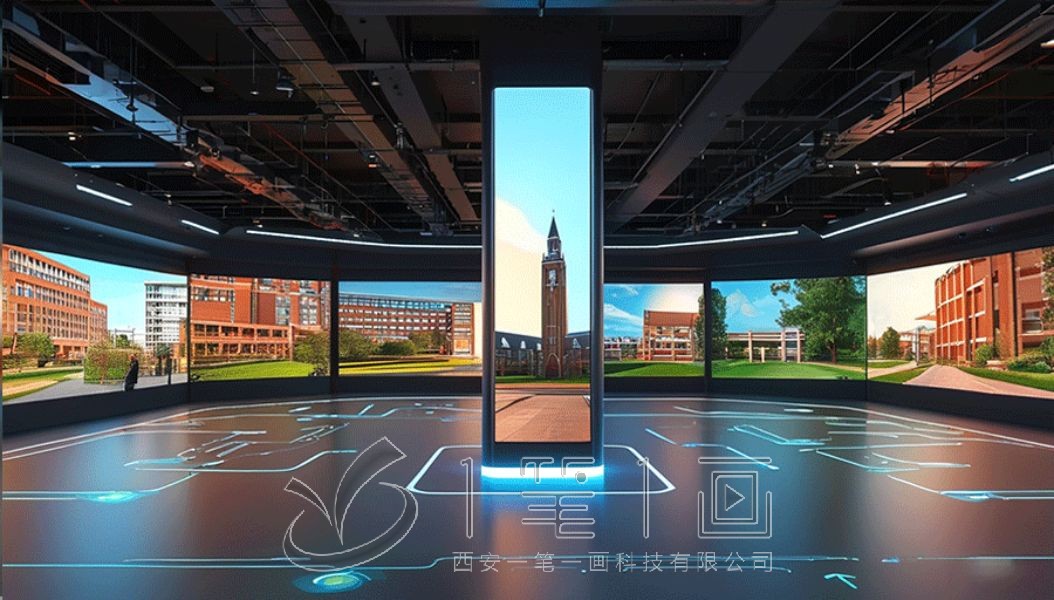 VR校史館，校史館