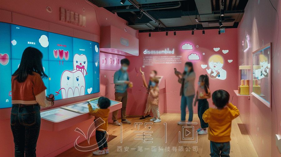 牙齒博物館，口腔科普教育基地