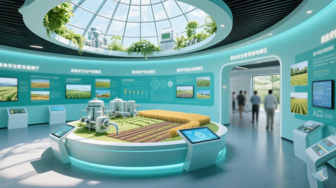 食品安全教育基地建設(shè)公司，食品安全教育基地