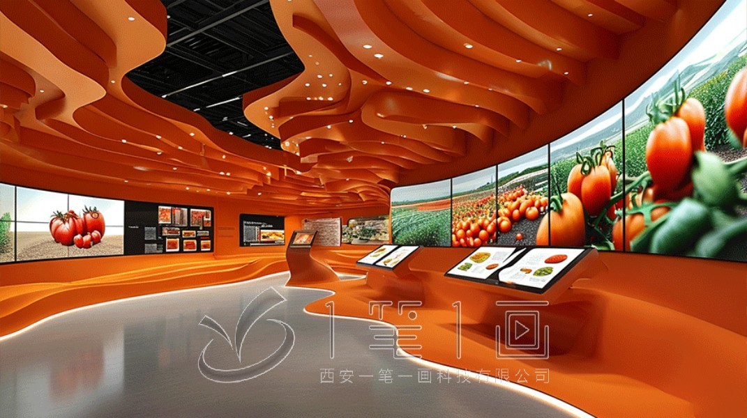 農(nóng)業(yè)展廳，農(nóng)業(yè)文化展廳