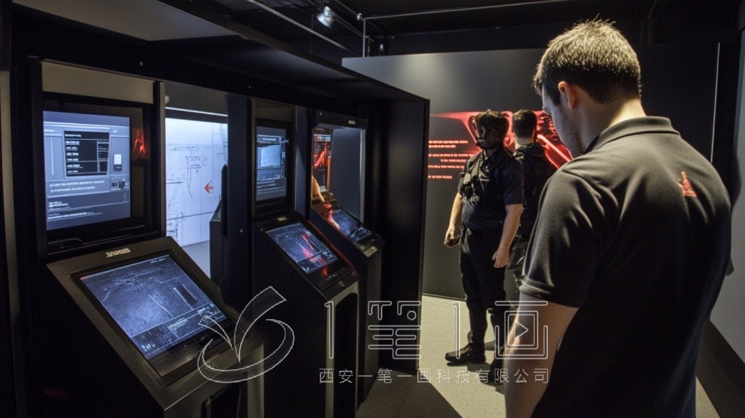 人防科普館，人防展廳