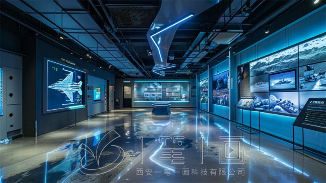 國防教育展廳，國防教育展廳